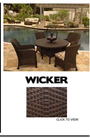 WICKER PATIO